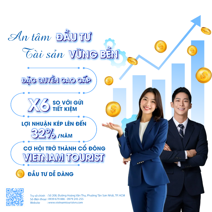 Kênh Đầu tư Vietnam Tourist 