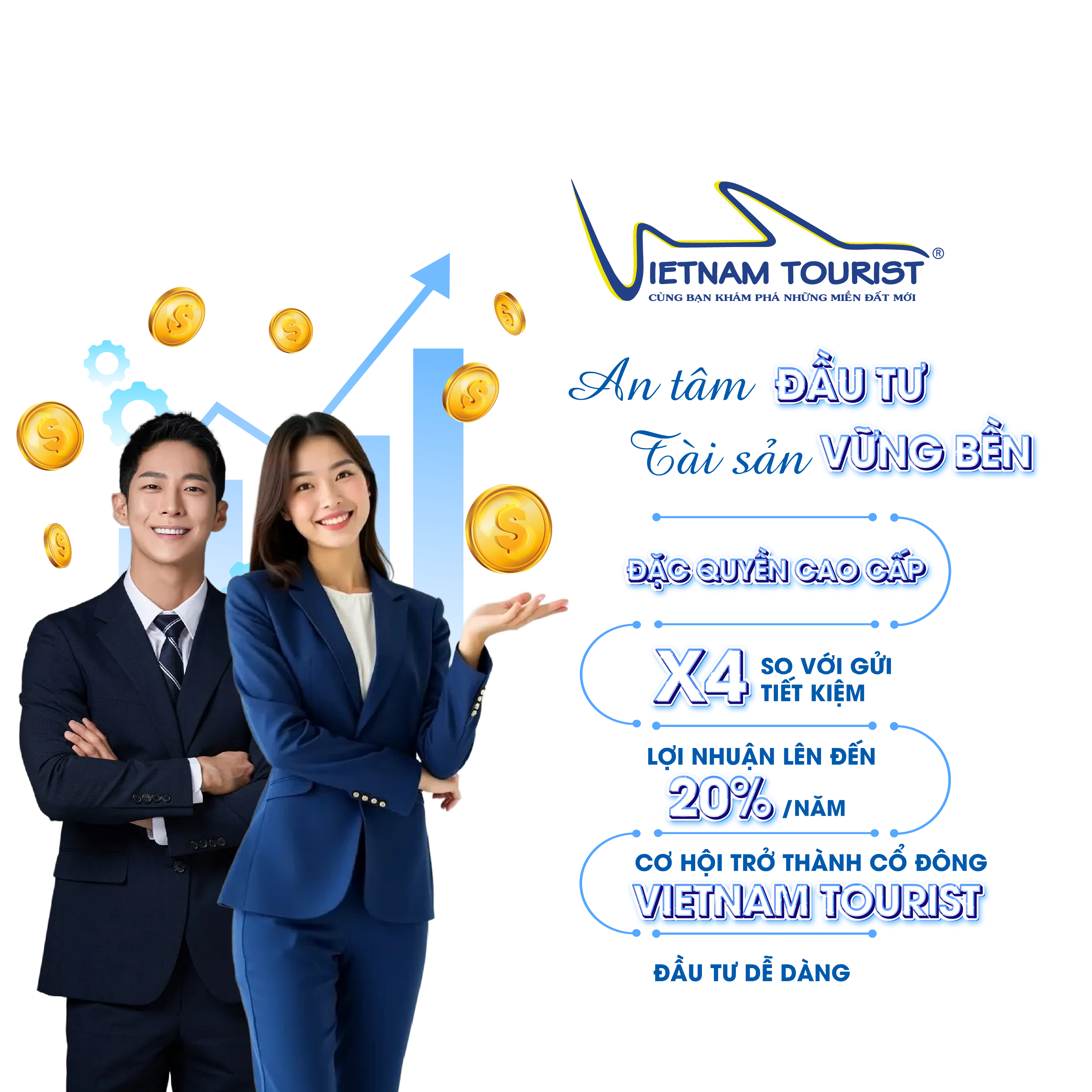 Kênh Đầu tư Vietnam Tourist 